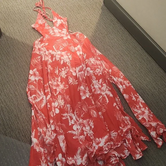 Free People Lille Maxi Dress Size XL - Picture 8 of 16